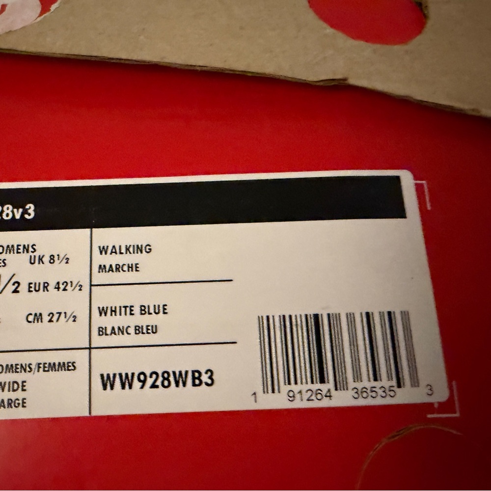 New Balance 928v3 walking shoes - sz 10.5 EE - Picture 5 of 5